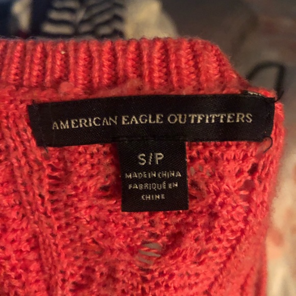 American Eagle sweater with zipper detail - Picture 2 of 3